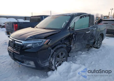 2020 Honda Ridgeline Rtl-E из США, поврежденный, VIN 5FPYK3F77LB009343